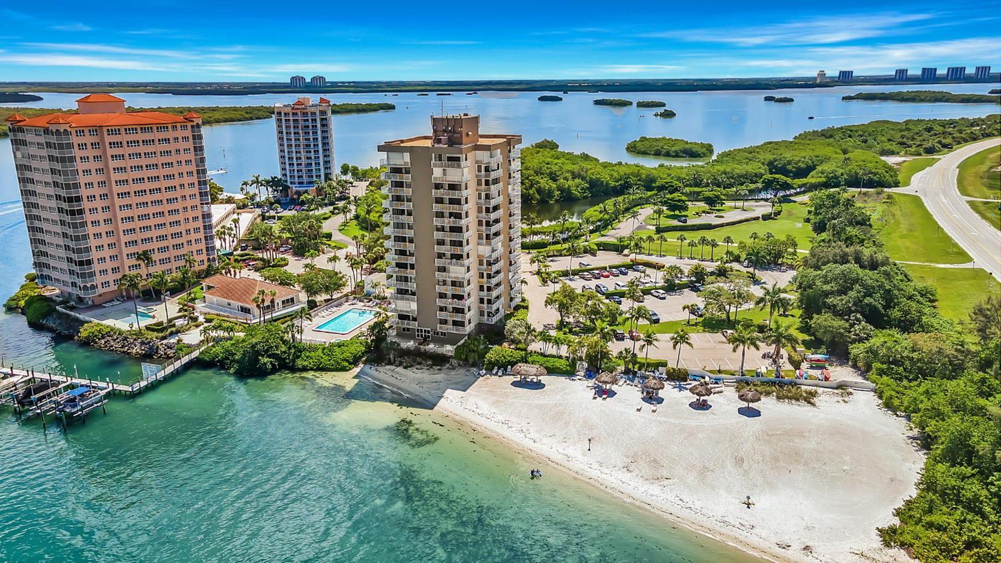 Lovers Key Beach Club 501 Apartment Fort Myers Beach Bagian luar foto