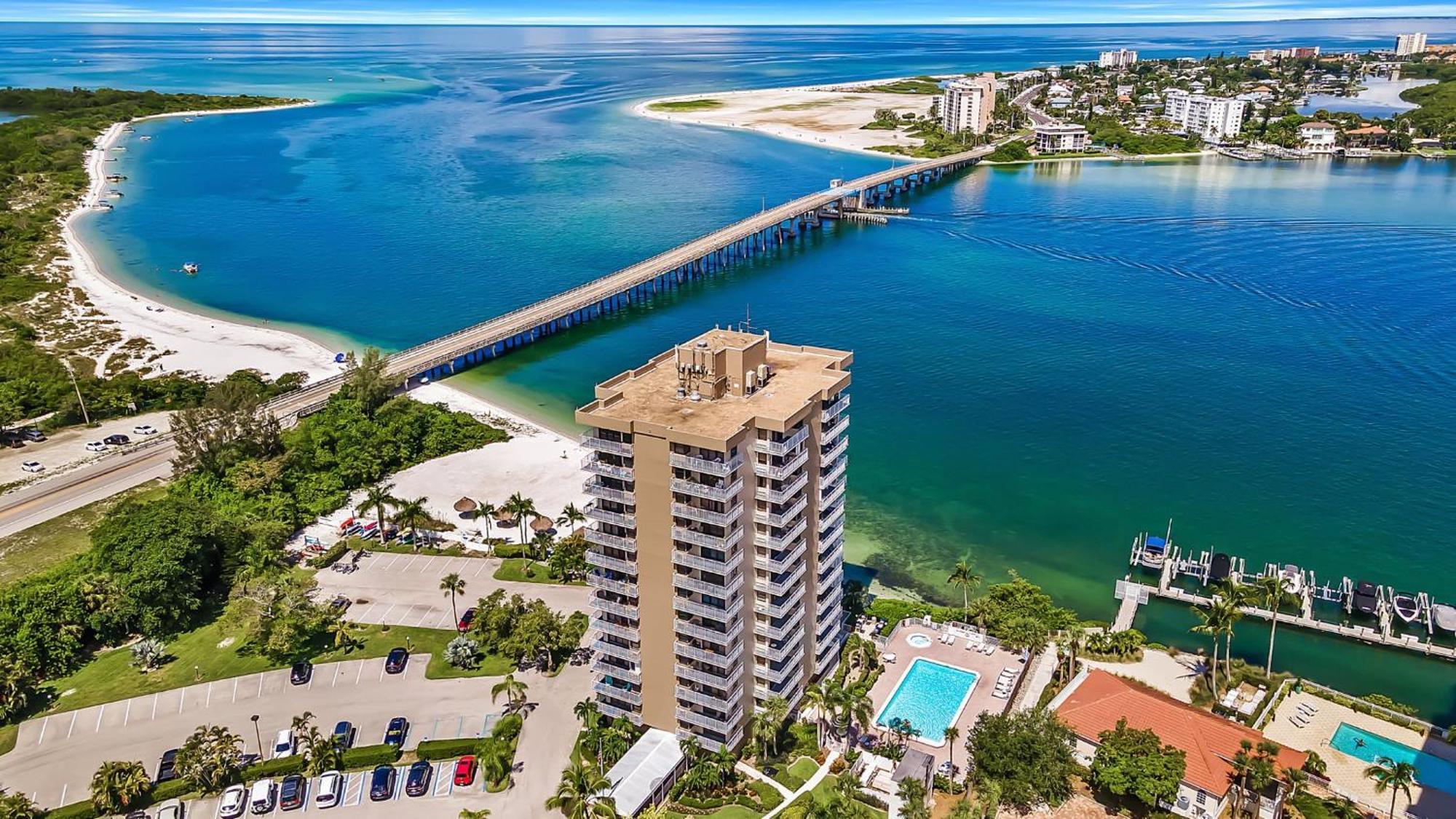 Lovers Key Beach Club 501 Apartment Fort Myers Beach Bagian luar foto